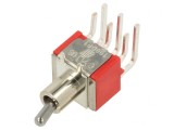 Comutator Basculant DPDT ON-ON 2A/250VAC 5A/28VDC