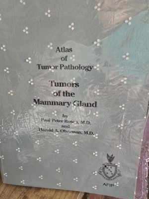 Atlas of Tumor Pathology - Tumors of the Mammary Gland - Paul Peter Rosen, Harold A. Oberman foto