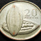 Moneda exotica 20 PESEWAS - GHANA, anul 2007 * cod 4172 = circulata