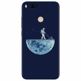 Husa silicon pentru Xiaomi Mi A1, Astronaut 101