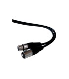 Cablu prelungitor XLR tata la XLR mama 20m ibiza