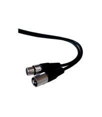 Cablu prelungitor XLR tata la XLR mama 20m ibiza