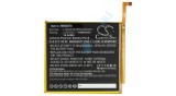 &Icirc;nlocuire baterie tabletă VHBW pentru ZTE LI3945T44P8HA69203 - 4400 mAh 3,85 V Li-polimer