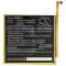 &Icirc;nlocuire baterie tabletă VHBW pentru ZTE LI3945T44P8HA69203 - 4400 mAh 3,85 V Li-polimer