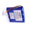 VHBW Baterie Moneual 12J003633 for - 1400mAh, 12.8V, Li-Ion / LiFePO4