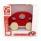Hape mini furgoneta rosie