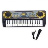 Cumpara ieftin Orga electronica cu microfon, Lioness, 55 x 6 x 16 cm