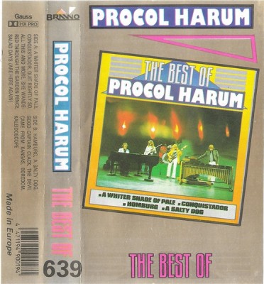 Casetă audio Procol Harum &amp;ndash; The Best Of Procol Harum foto
