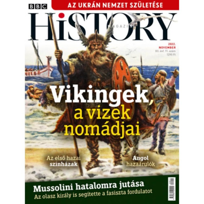 BBC History - 2022. XII. &eacute;vfolyam 11. sz&aacute;m - November - Romsics Ign&aacute;c