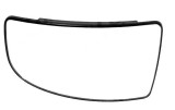Geam oglinda Ford Transit/Tourneo, 01.2014-12.2019, partea Stanga, culoare sticla crom, sticla convexa, 1855103, partea inferioara