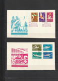 RO - FDC - SPORT -NATATIE ( LP 561 ) 1963 ( 2 DIN 2 )