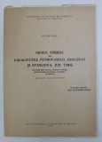 GRAIUL SARBESC DIN LOCALITATILE PETROVASELO , CRALOVAT SI STANCIOVA , JUD. TIMIS , REZUMATUL TEZEI DE DOCTORAT de VICTOR VESCU , 1969