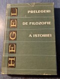 Prelegeri de filozofie a istoriei Hegel