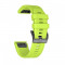 Curea silicon TECH-PROTECT Smooth Garmin Fenix 5/6/6 Pro Green