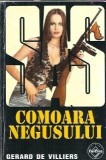 Comoara Negusului - Gerard de Villiers, Editura Tinerama, Colectia SAS, 2005, Carti de Colectie, Literatura Straina, 175 Pagini