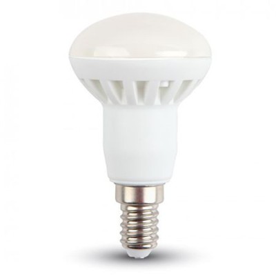 Bec LED E14 3W R39 6400K alb rece V-TAC foto