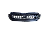 Grila radiator Skoda Kamiq, 06.2019-; 658853653, Negru/Negru, montare fata, negru/negru, RapidAuto
