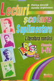 Florica Ancuta - Lecturi scolare suplimentare clasele I - IV (2007), Limba Romana