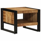 Masuta de cafea 50x50x38 cm lemn masiv de mango