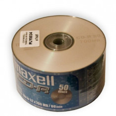 CD-R MAXELL 700MB 52X SPINDLE 50