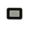 Proiector LED 20W 1600lm IP65 6500K alb rece carcasa aluminiu negru Well