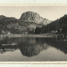 cp Romania Lacul Rosu (Ghilcos) - circulata Cernauti, anii 1930