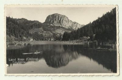 cp Romania Lacul Rosu (Ghilcos) - circulata Cernauti, anii 1930 foto