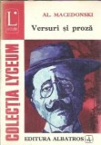 Cumpara ieftin Versuri si proza (colectia Lyceum) - Alexandru Macedonski