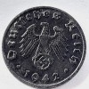 Moneda Germania Nazista 1 Reichspfennig 1942 A Berlin - Colectie Numismatica