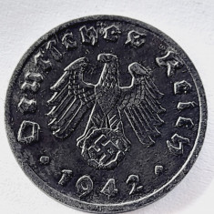 Germania Nazista 1 reichspfennig 1942 A ( Berlin)