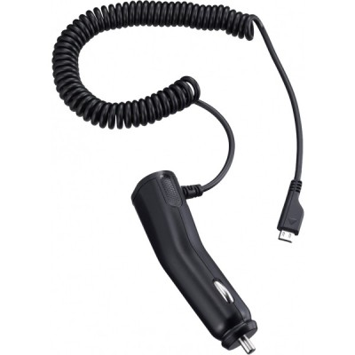 Incarcator Auto Cu Fir microUSB Samsung, 3.5W, 0.7A, Negru, Resigilat ACADU10CBECSTD foto