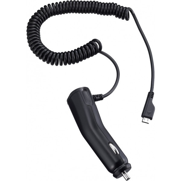 Incarcator Auto Cu Fir microUSB Samsung, 3.5W, 0.7A, Negru, Resigilat ACADU10CBECSTD