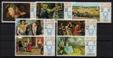 UMM AL QIWAIN 1967 - Picturi /serie completa MNH