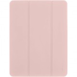 Husa Tableta TPU Usams Winto US-BH656 pentru Apple iPad 10.2 (2020), Smart Cover, Roz IP102YT02