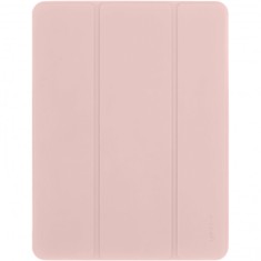 Husa Tableta TPU Usams Winto US-BH716 pentru Apple iPad 9.7 (2018) / Apple iPad 9.7 (2017), Smart Cover, Roz IP97YT02