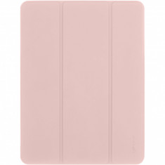 Husa Tableta TPU Usams Winto US-BH656 pentru Apple iPad 10.2 (2020), Smart Cover, Roz IP102YT02