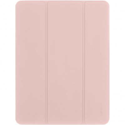 Husa Tableta TPU Usams Winto US-BH716 pentru Apple iPad 9.7 (2018) / Apple iPad 9.7 (2017), Smart Cover, Roz IP97YT02 foto