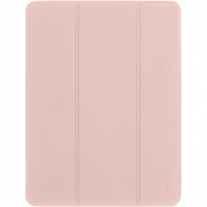 Husa Tableta TPU Usams Winto US-BH716 pentru Apple iPad 9.7 (2018) / Apple iPad 9.7 (2017), Smart Cover, Roz IP97YT02