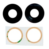 Geam Camera Motorola Moto G84 Negru, Replacement, Bulk