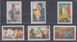 A12 S4 9 - Timbre foarte vechi - Mongolia - pictura tematica religioasa, Arta, Stampilat