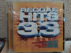 CD - Reggae Hits Vol.33 - Various Artists, Album 2CD&amp;#039;s-Set 2002, England. foto