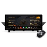 Navigatie BMW X1 E84 (2009-2015), Varianta iDrive, Android, BM-Octacore 8GB RAM + 256GB ROM, 12.3 Inch - AD-BGBM12008+AD-BGRKITBM004