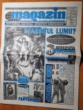 magazin 26 iulie 2001-art salma hayek,anthony hopkins,sharon stone,n.cage