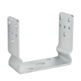 Papuc reazem din tabla de otel zincat, 141 x 70 x 106 mm