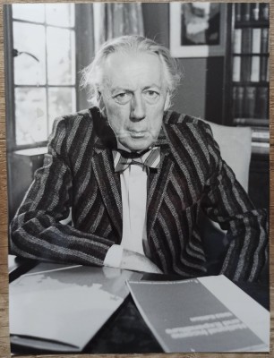 Sir Richard Stone, laureat al Premiului Nobel pentru economie// fotografie presa foto