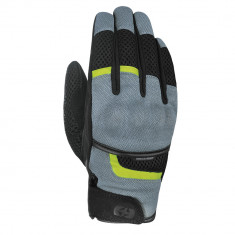 Manusi piele+textil Oxford Brisbane Air Glove, negru/gri, M Cod Produs: MX_NEW GM181105MOX foto