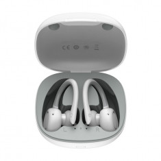 Casti wireless Baseus Encok W17 TWS, Bluetooth 5.0 (alb) foto