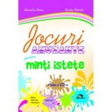 Jocuri amuzante pentru minti istete clasa 3 - Alexandra Manea