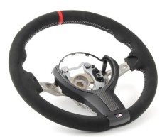 Volan Oe Bmw Seria 4 F36 2014? M Performance Alcantara 32302230188 foto