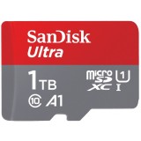 Card Memorie microSDXC SanDisk Ultra Android A1, 1TB, Clasa 10 / UHS-1 U1 SDSQUAC-1T00-GN6MN